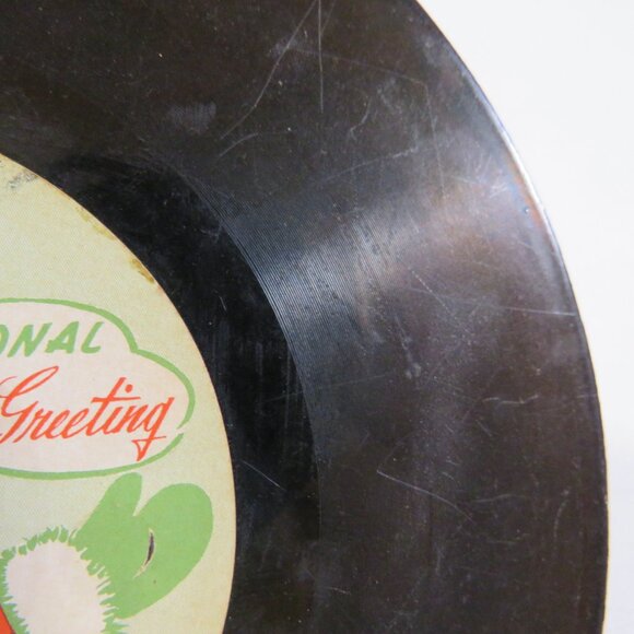 Vintage “A Personal Christmas Greeting” LP Vinyl Record  78 RPM - Picture 4 of 7